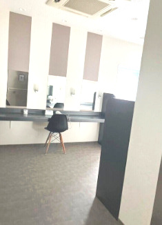 フチュール和泉の玄関