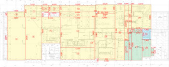 フチュール和泉の区画図