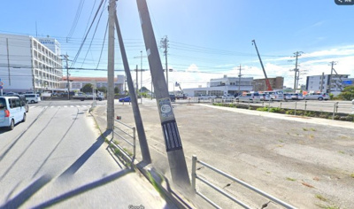 【区画図】 | 豊見城市渡橋名　商業施設向き土地