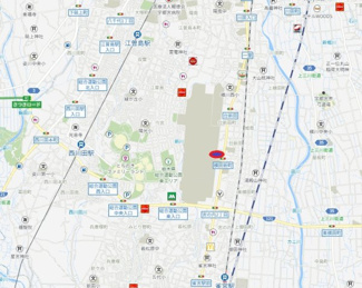 【地図】 | 宇都宮市上横田町　土地