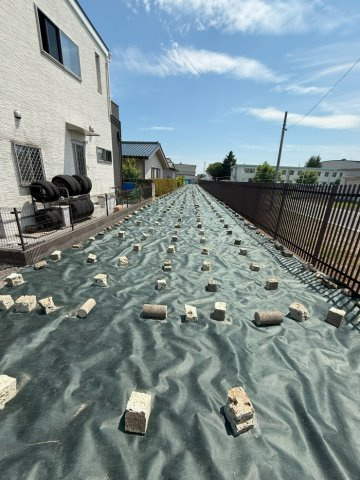 宇都宮市上横田町　土地の外観