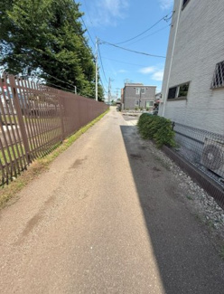 【前面道路含む現地写真】 | 宇都宮市上横田町　土地