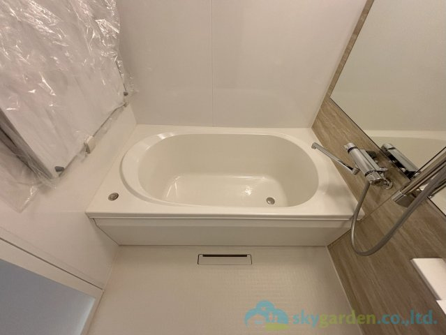 本厚木リバーサイドマンション参番館の浴室