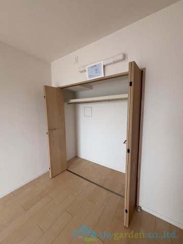 本厚木リバーサイドマンション参番館の収納