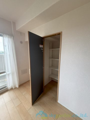 本厚木リバーサイドマンション参番館の収納