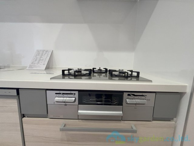 本厚木リバーサイドマンション参番館のキッチン