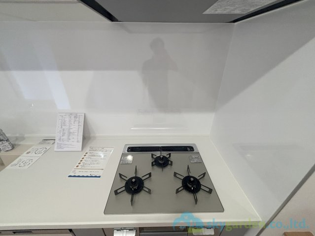 本厚木リバーサイドマンション参番館のキッチン