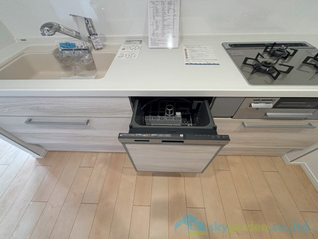 本厚木リバーサイドマンション参番館のキッチン