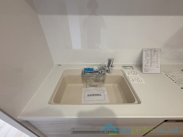 本厚木リバーサイドマンション参番館のキッチン