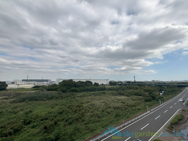 本厚木リバーサイドマンション参番館の展望
