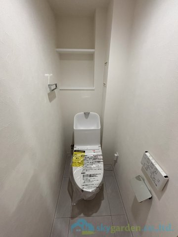 本厚木リバーサイドマンション参番館のトイレ