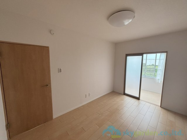 本厚木リバーサイドマンション参番館の寝室