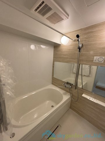 本厚木リバーサイドマンション参番館の浴室