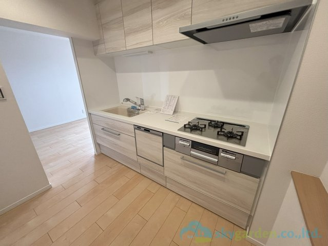 本厚木リバーサイドマンション参番館のキッチン