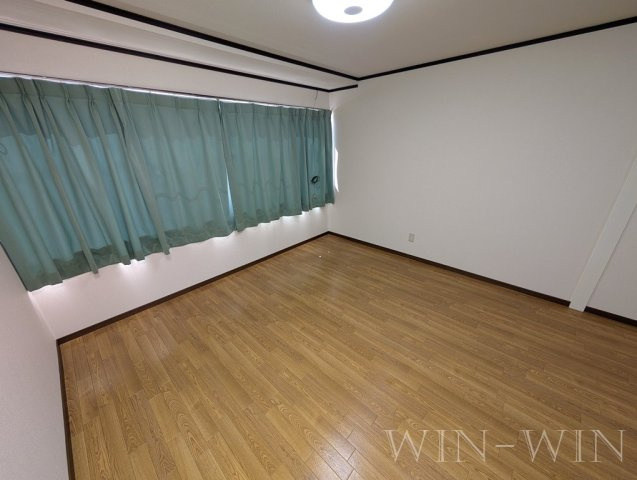 コーポ大池の寝室