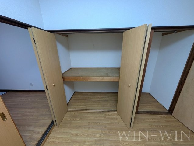 コーポ大池の収納