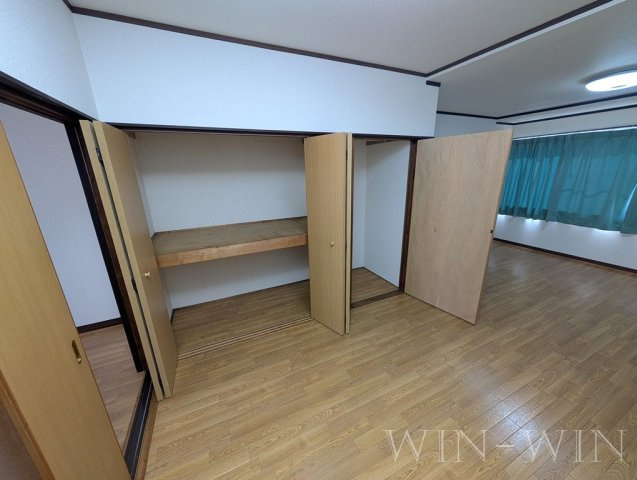 コーポ大池の収納