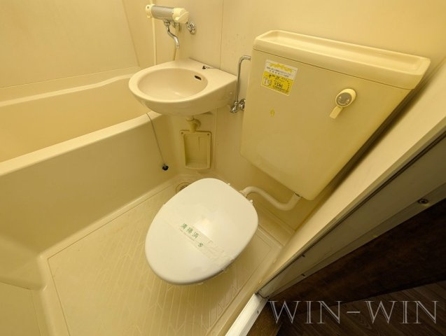 コーポ大池のトイレ