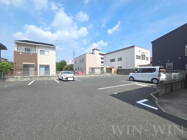 コーポ大池の駐車場