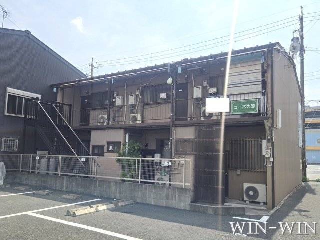 コーポ大池の外観