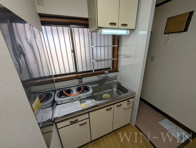 コーポ大池のキッチン