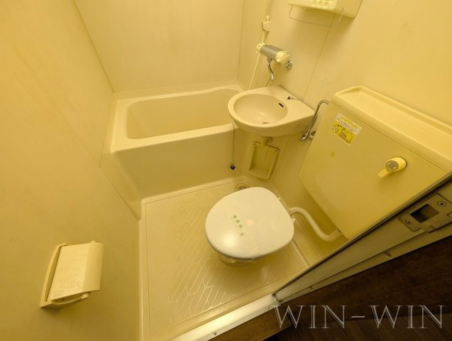 コーポ大池の浴室