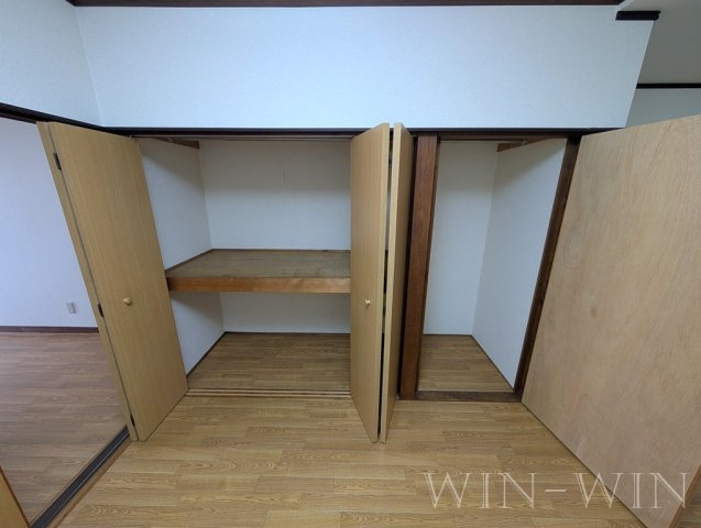 コーポ大池の収納