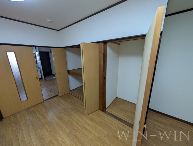 コーポ大池の収納