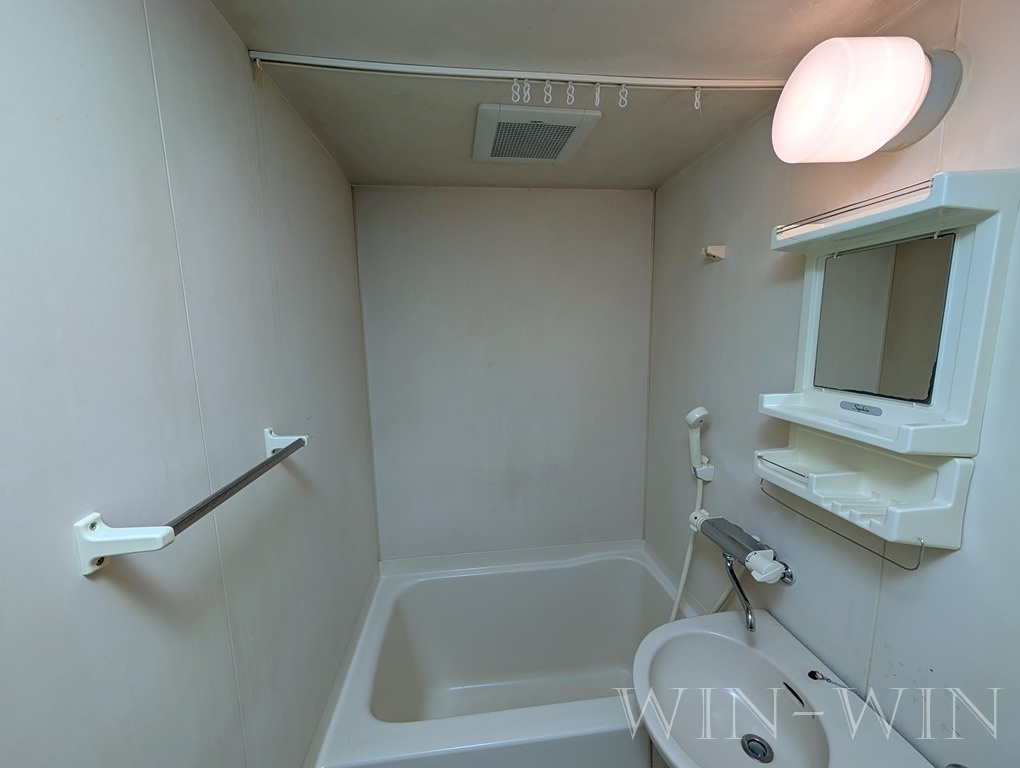 コーポ大池の浴室