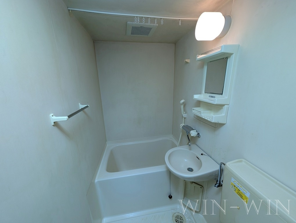 コーポ大池の洗面所