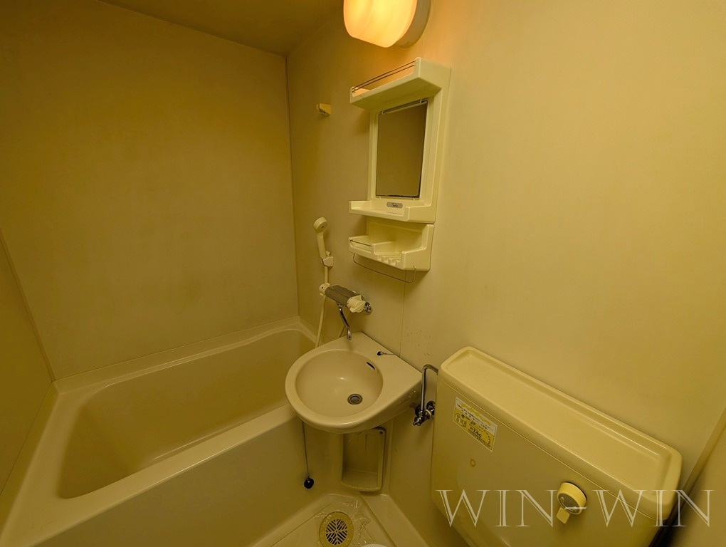 コーポ大池の浴室