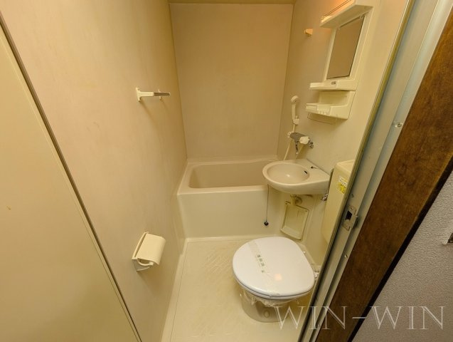 コーポ大池の浴室