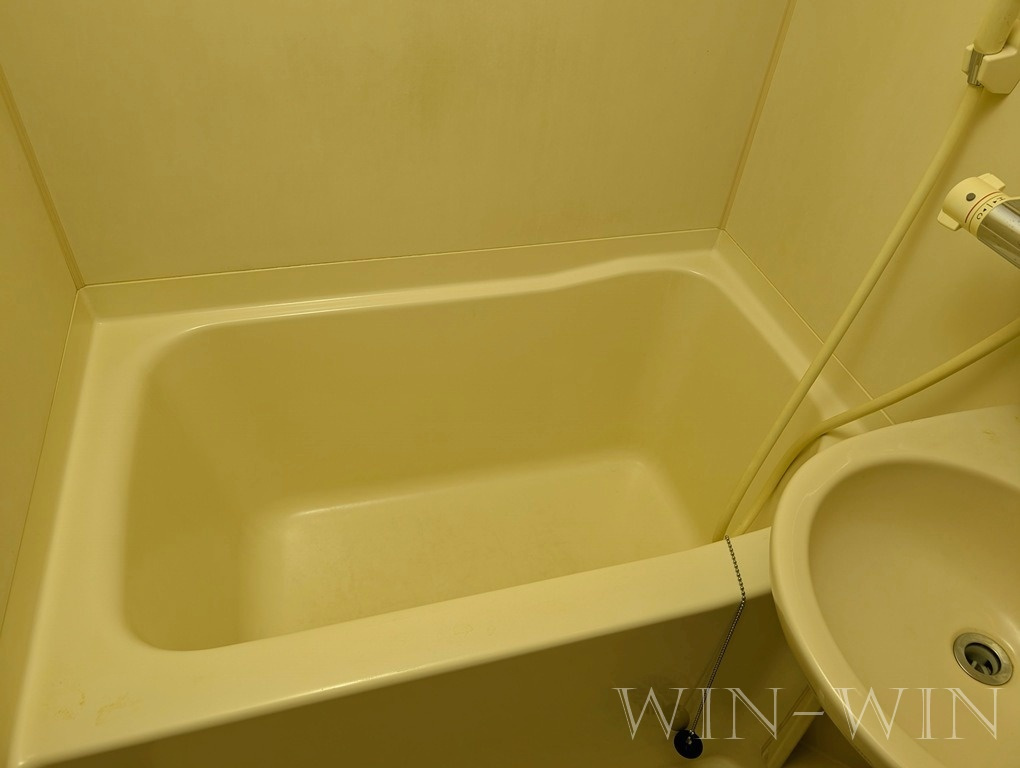 コーポ大池の浴室