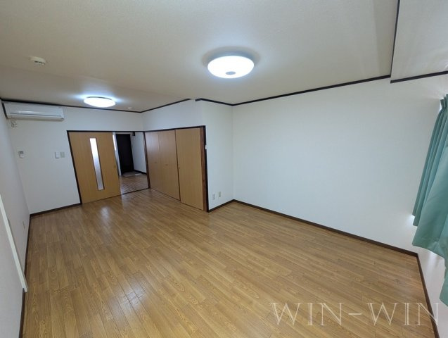 コーポ大池の寝室