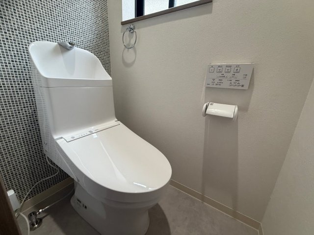 厚南北のトイレ