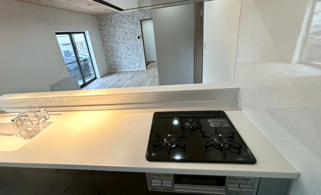 厚南北のキッチン