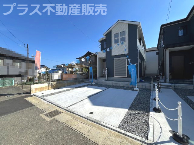 【外観】 | 福岡市南区大平寺2丁目4期　1号棟（全3棟）【仲介手数料無料・0円】 | 完成しました。物件内部もご見学頂けます。プラス不動産販売にお任せ下さい。