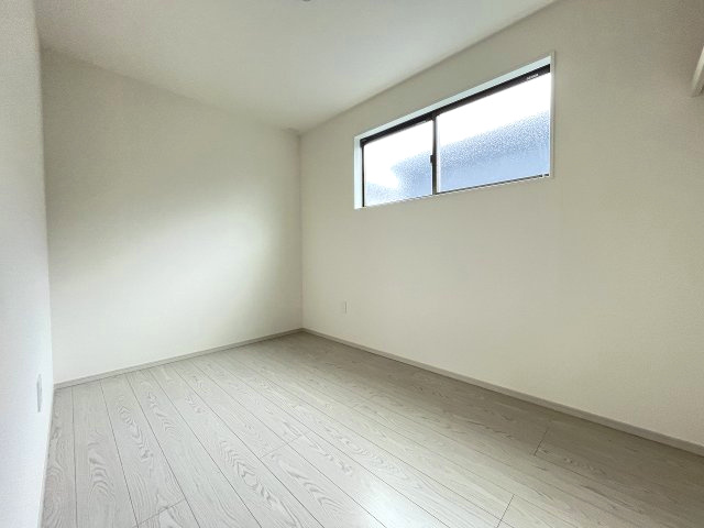 【子供部屋】 | 福岡市南区大平寺2丁目4期　1号棟（全3棟）【仲介手数料無料・0円】 | 現地写真。