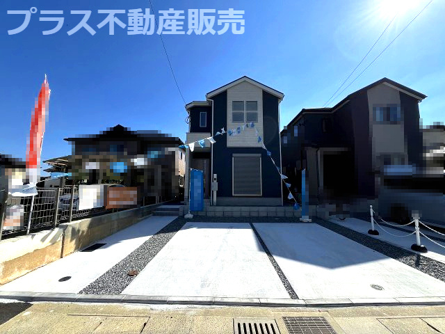 【外観】 | 福岡市南区大平寺2丁目4期　1号棟（全3棟）【仲介手数料無料・0円】 | 現地写真。同じ物件を見るなら、プラス不動産販売にお任せ下さい。