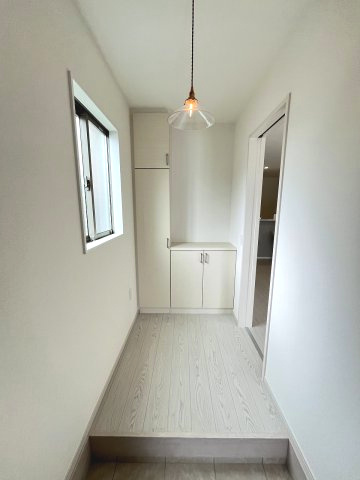 【玄関】 | 福岡市南区大平寺2丁目4期　1号棟（全3棟）【仲介手数料無料・0円】 | 現地写真。