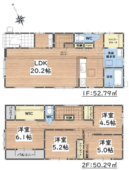 【間取り】 | 福岡市南区大平寺2丁目4期　1号棟（全3棟）【仲介手数料無料・0円】 | 平日、土日祝日もお好きな日時にご見学可能です。お気軽にお問合せ下さい。