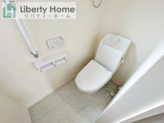 水戸市内原町第11　新築戸建のトイレ