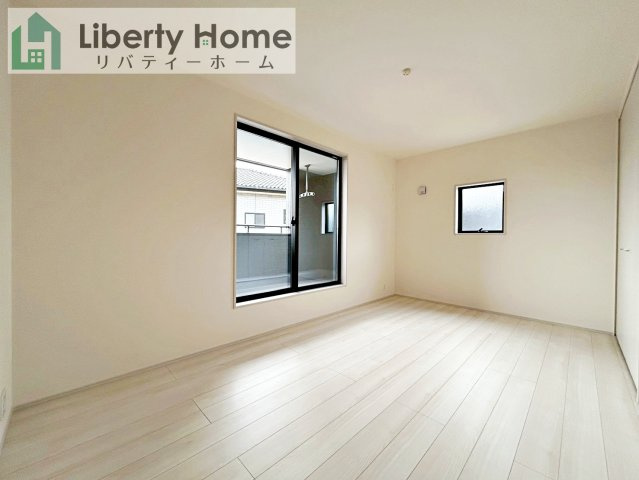 水戸市内原町第11　新築戸建の寝室