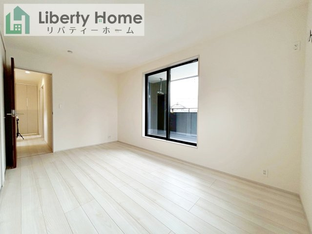 水戸市内原町第11　新築戸建の寝室