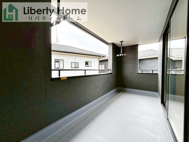 水戸市内原町第11　新築戸建のバルコニー