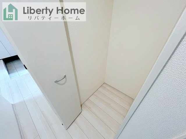 水戸市内原町第11　新築戸建の収納