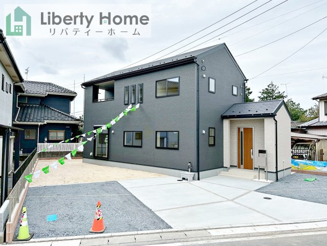 水戸市内原町第11　新築戸建の外観|ご予約をいただければ、『平日の空いた時間』『周辺物件まとめて見たい』『1件だけ見たい』ももちろん可能です♪
お気軽にお問合せください♪