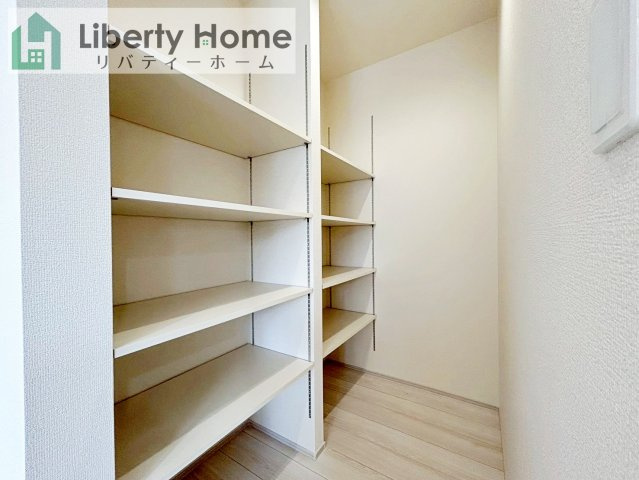 水戸市内原町第11　新築戸建の収納