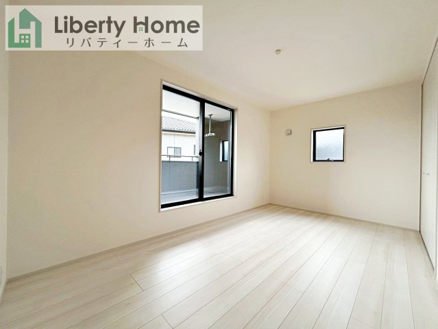 水戸市内原町第11　新築戸建の寝室