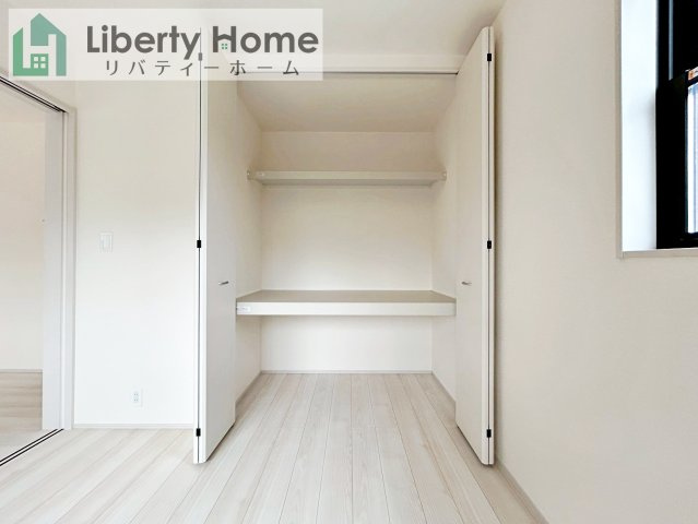 水戸市内原町第11　新築戸建の収納